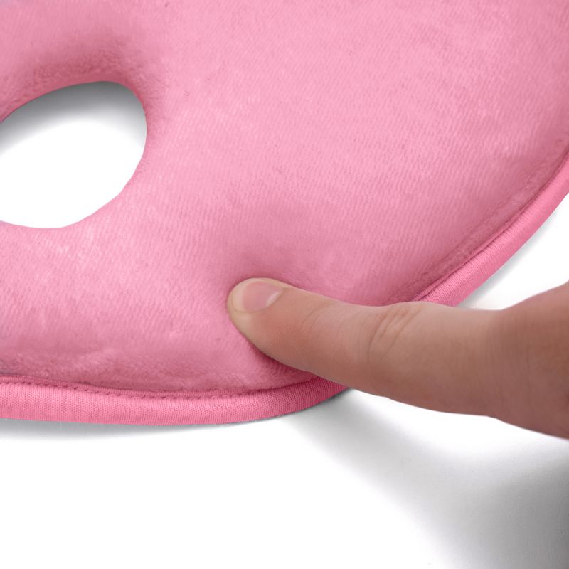 Подушка для новорожденного Nuovita Neonutti Cuore Memoria Rosa/Розовый  